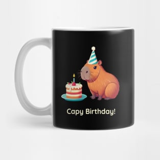 Capy Birthday Mug